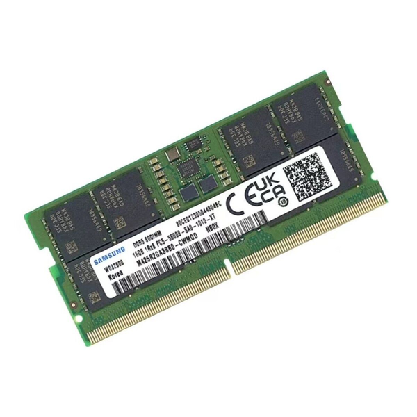 Samsung M425R4GA3BB0-CWM hukommelsesmodul 32 GB 2 x 16 GB DDR5 262-pin SO-DIMM