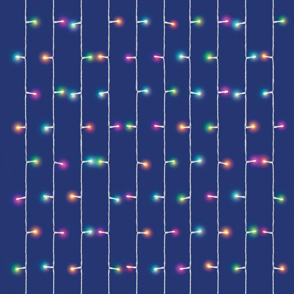 iSparkle RGB LED Fényfüggöny (SMGC-LEDS120CV)