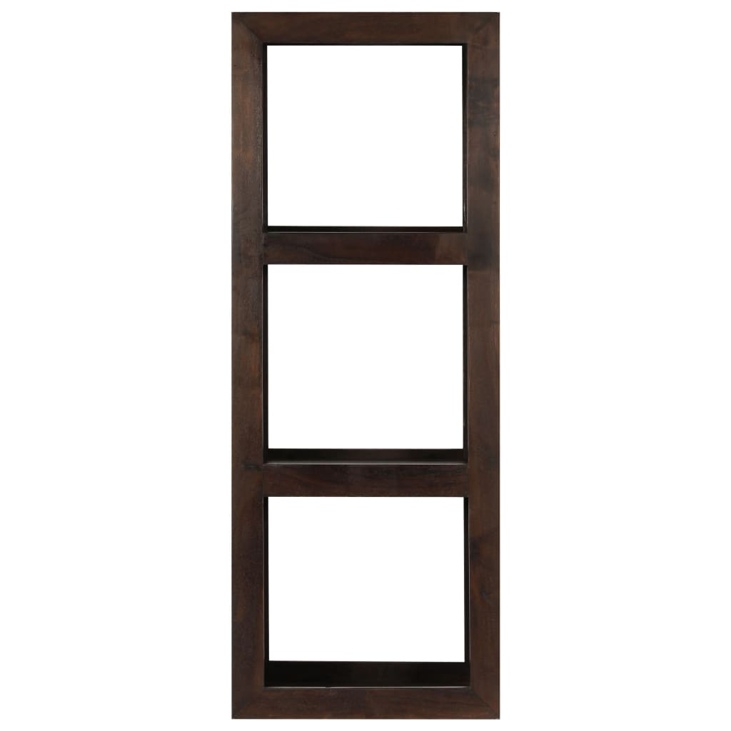 tömör akácfa komód 40 x 30 x 110 cm (246159)