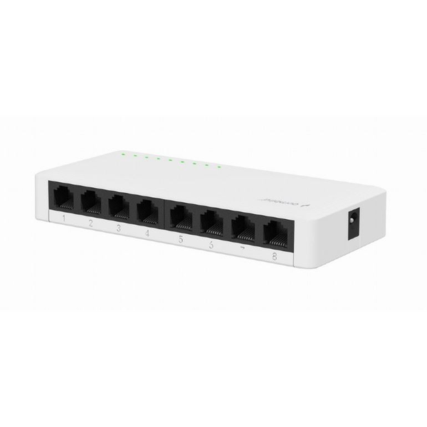 Gembird 8-port Gigabit LAN Switch (NSW-G8-01)