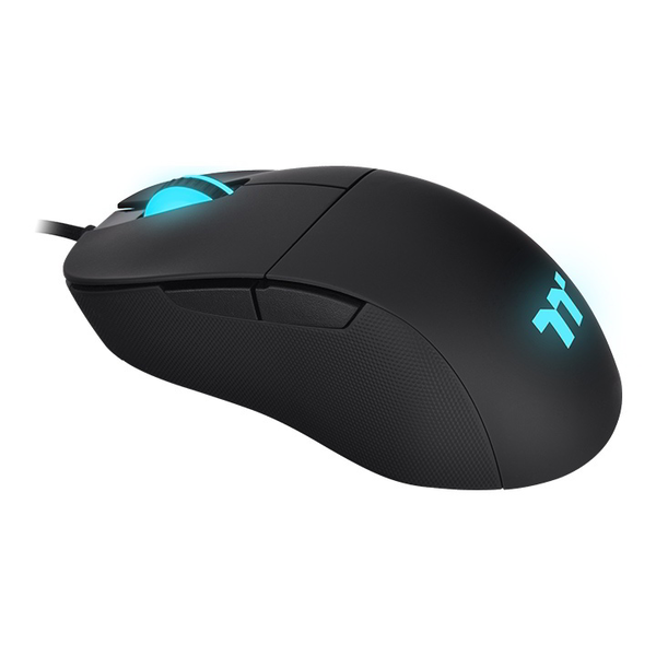 Mouse pentru jocuri cu fir Thermaltake Damysus RGB 16000 DPI - Negru