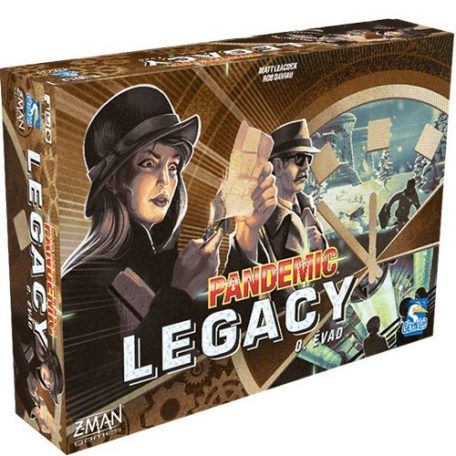 Pandemic Legacy 0. évad társasjáték (19858-182) (19858-182)