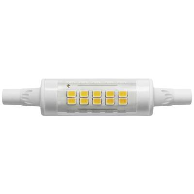 LightMe LM85377 LED EEK E (A - G) R7s Rúd forma 7 W Melegfehér (Ø x H) 18 mm x 78 mm 1 db (LM85377)