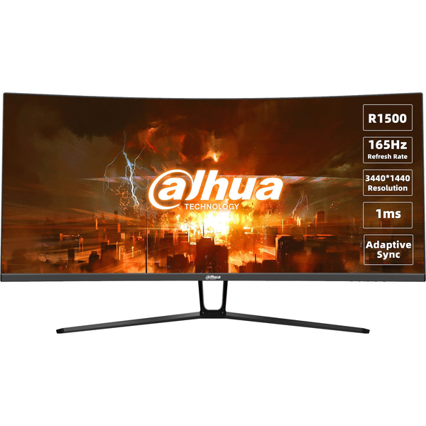 Dahua LM34-E330C 34" UltraWide Quad HD Gaming Monitor