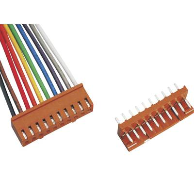BKL Electronic Konfekcionált huzal Pólusok száma 3 Raszterméret: 2.50 mm 072502 1 készlet (072502)