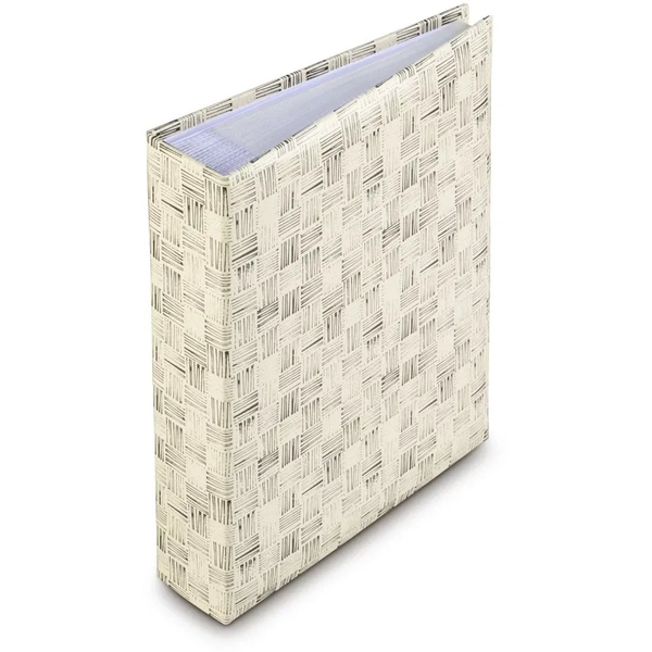Hama Network fotoalbum og arkbeskyttelse Beige, Sort 200 ark