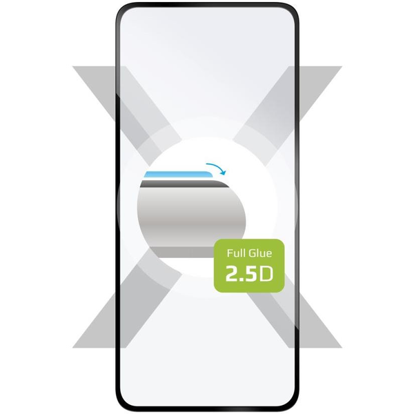 FIXED ochranné sklo Full-Cover pro OnePlus Nord CE4, lepení přes celý