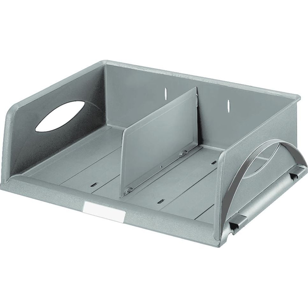 Leitz 52300085 vassoio da scrivania Grigio
