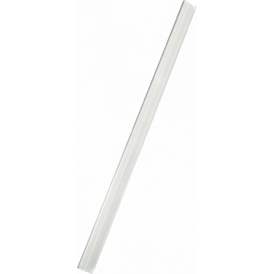 Leitz 6mm 50db-os átlátszó iratsín (21783)