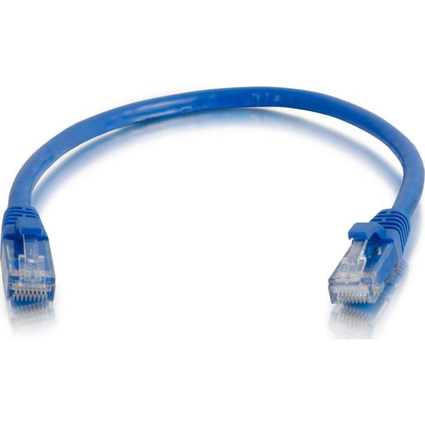 C2G 83163 cavo di rete Blu 2 m Cat5e U/UTP (UTP)