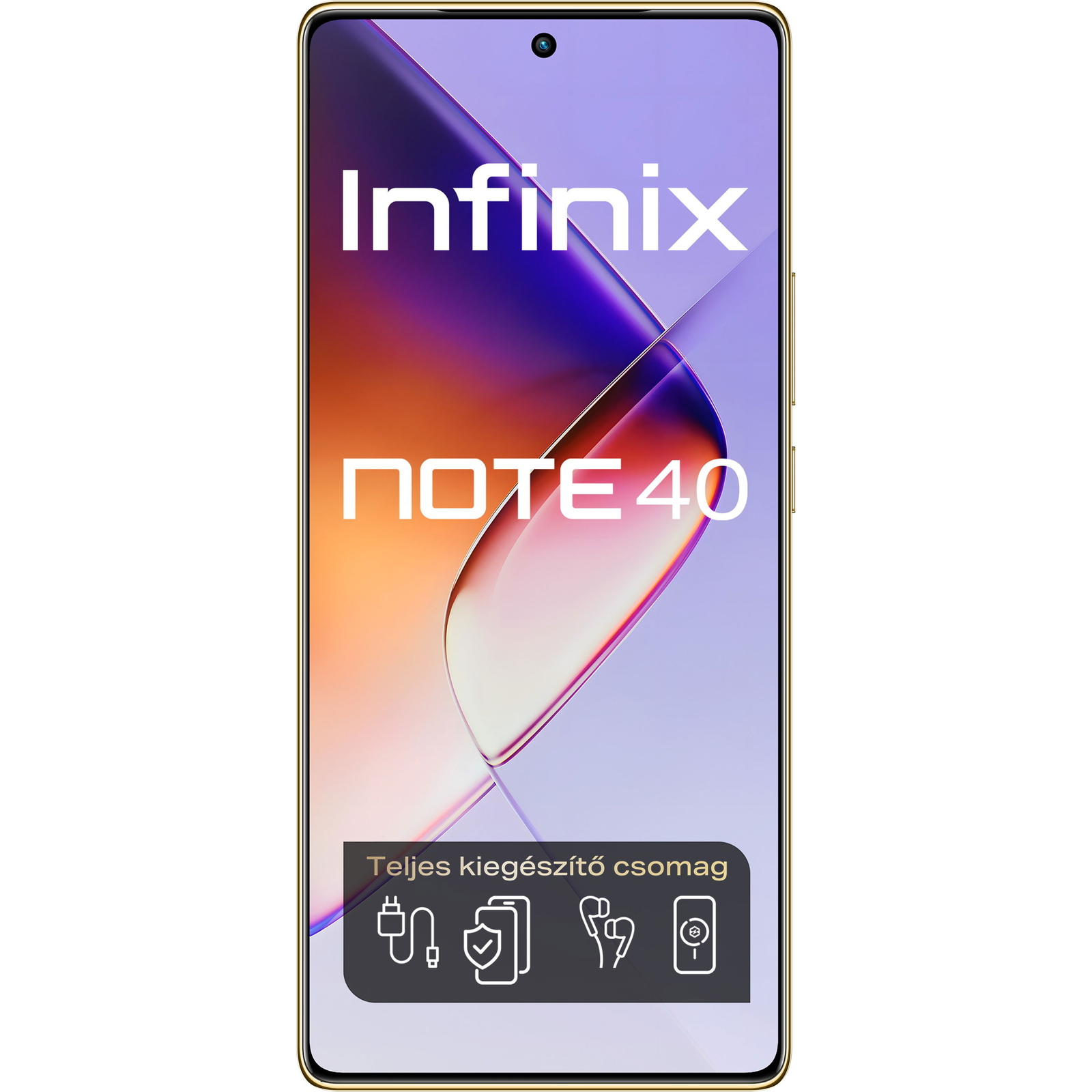 Infinix Note 40 8GB / 256GB Titan Gold (X6853_256GO)