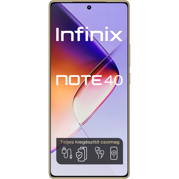 Смартфон Infinix NOTE 40.8GB RAM, 256GB, 4G, Titan Gold