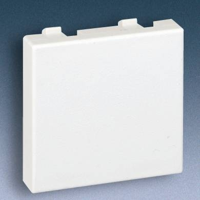 Placa K45 Ciega Blanco Nieve Simon K17/9