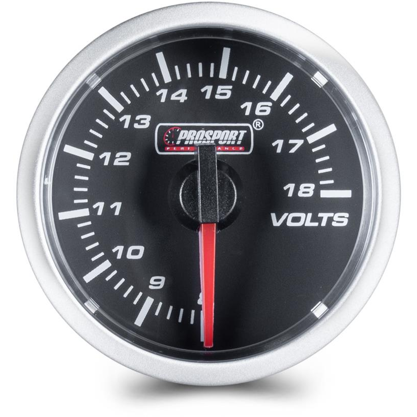 Prosport Performance Clear Lens voltmérő kiegészítő autós mérőműszer (216CLWAVOSM)