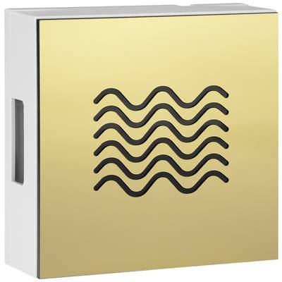 Grothe (46022) Gong 80 dBA Fehér, Sárgaréz (46022)