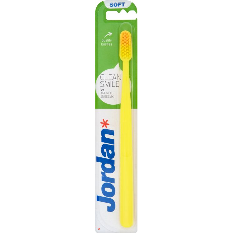 Jordan Clean Smile soft fogkefe (7046110070161) (1256106000)