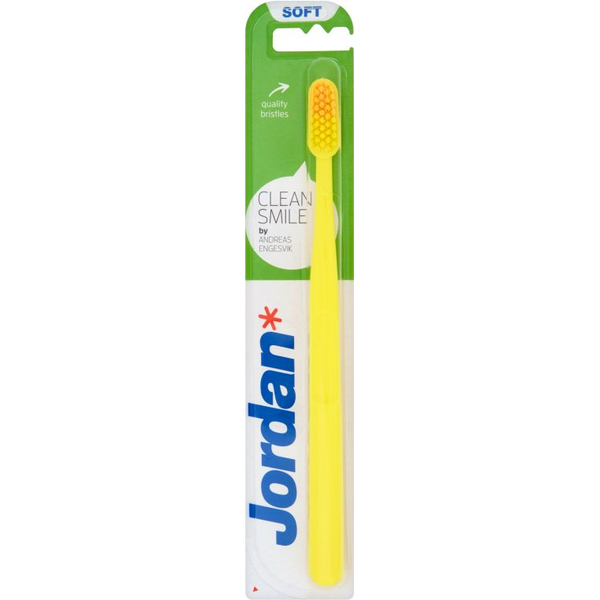 Jordan Clean Smile soft fogkefe (7046110070161)