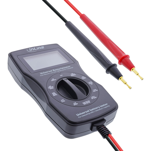 InLine 01285T multimeter