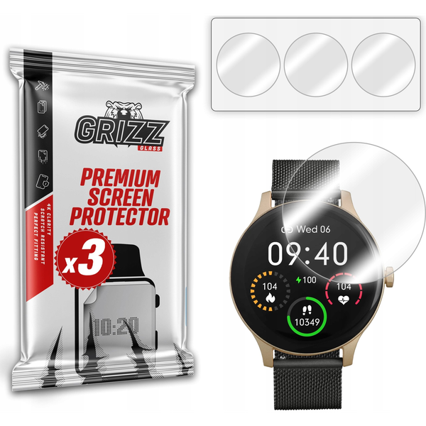 Folia hydrożelowa GrizzGlass Hydrofilm do Garett Classy