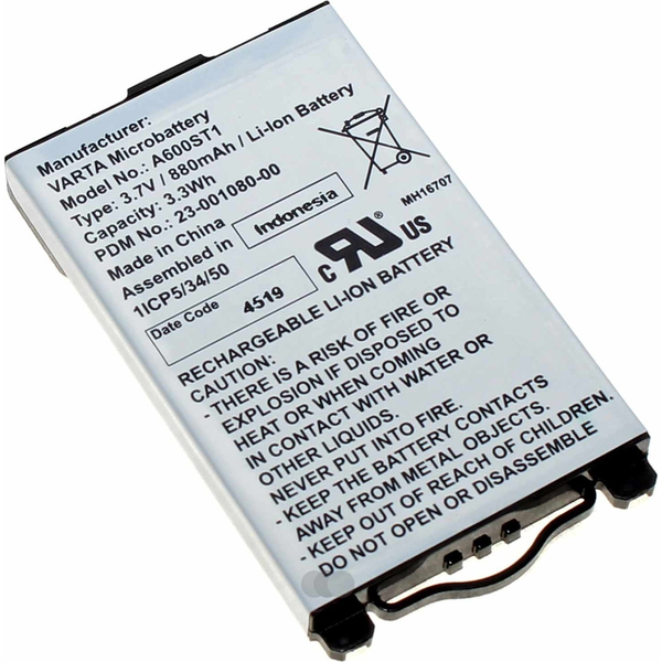 Mitel Akkupack Standard fr Mitel 612, 622, 632, 650