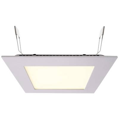 Deko Light 565157 LED Panel Square 15 LED-es beépíthető lámpa EEK: G (A - G) Fixen beépített LED-es 13 W Gyöngy világosszürke (RAL 9022) (565157)