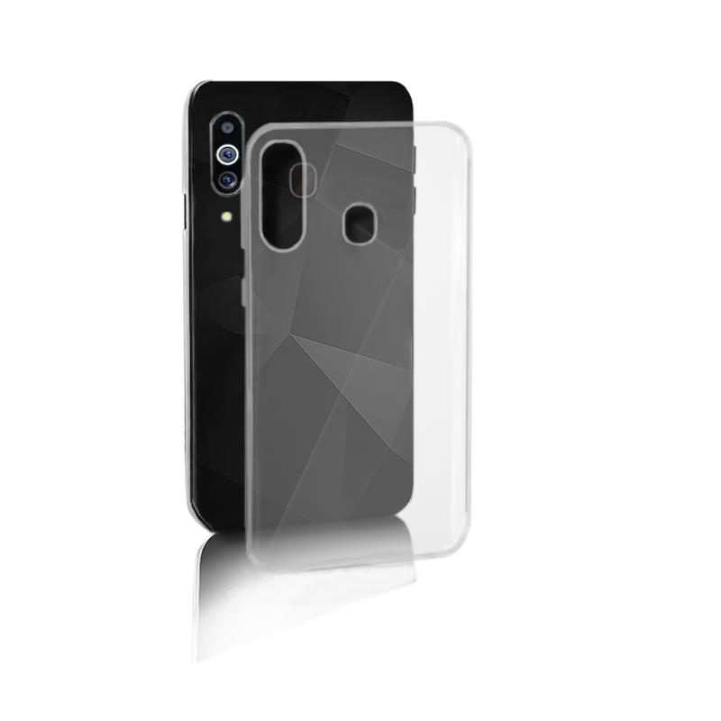 Qoltec PC HARD CLEAR Samsung Galaxy M40 Tok - Átlátszó (51675)
