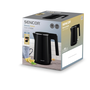 Rychlovarná konvice Sencor SWK 0156BK 1500 W 1 l černá