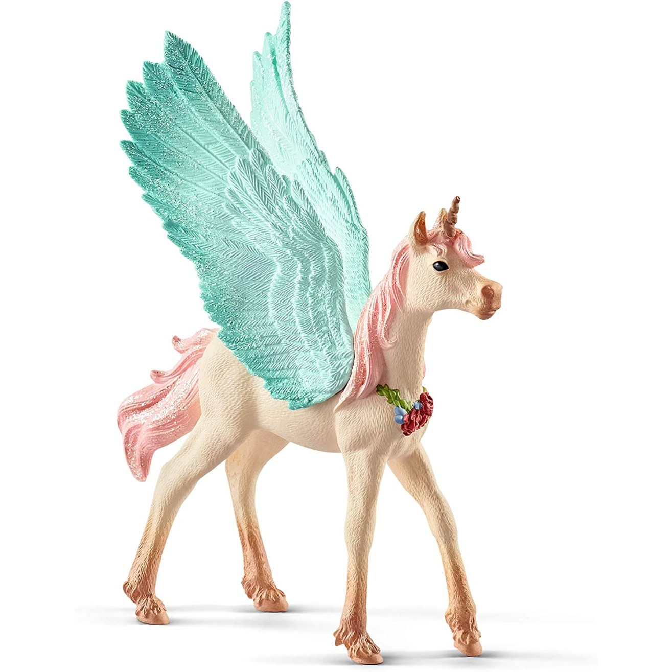 Schleich ékszeres unikornis pegazus csikó (70575) (Schleich70575)