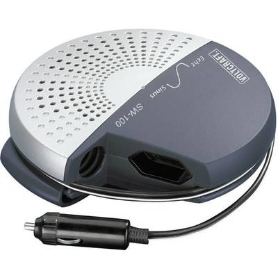 Szivargyújtós inverter szinuszos, Voltcraft SW-100 12V (SW-100 12V)