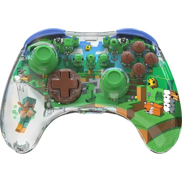 PDP Realmz Многоцветен Геймпад Аналогов/Цифров Nintendo Switch, Nintendo Switch OLED