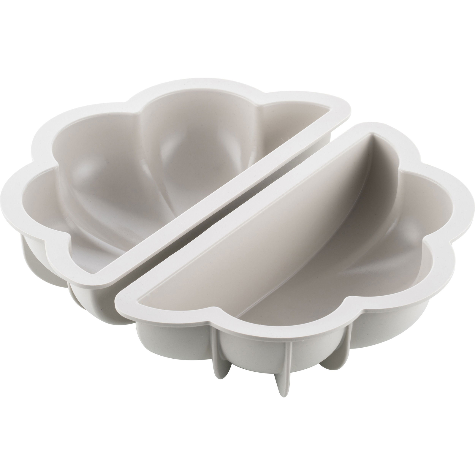 Silikomart Set of two cake moulds NUVOLA (25.441.13.0065)