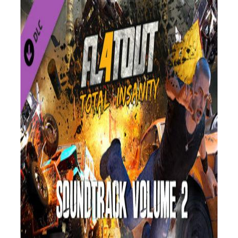 FlatOut 4: Total Insanity Soundtrack Volume 2 (PC - Steam elektronikus játék licensz)