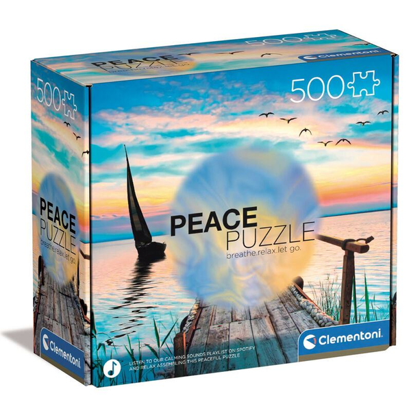 Clementoni Peace Collection 35121 puzzle 500 kusů