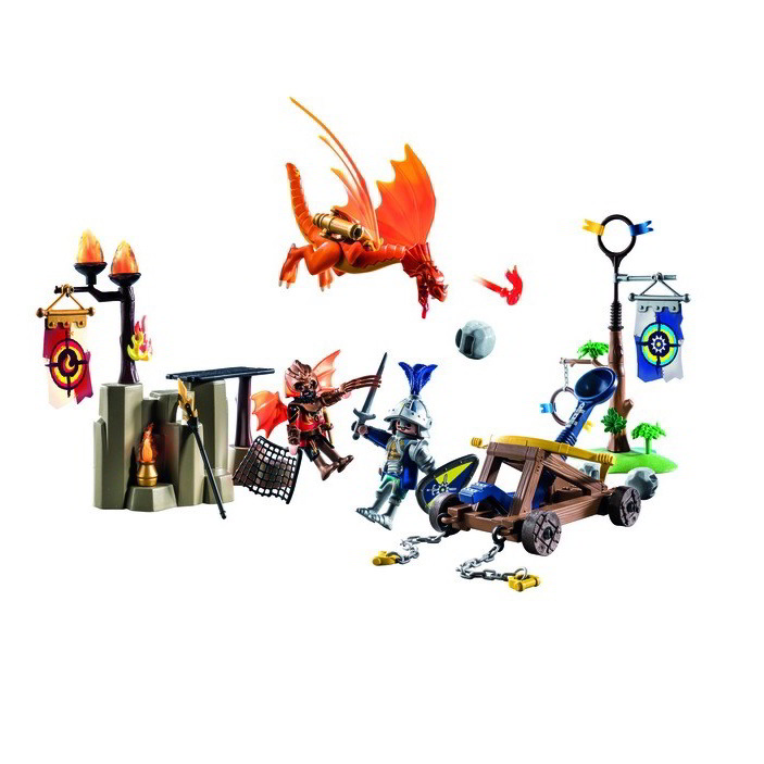 Playmobil Novelmore vs. Burnham Raiders - Lovagi torna (71210)