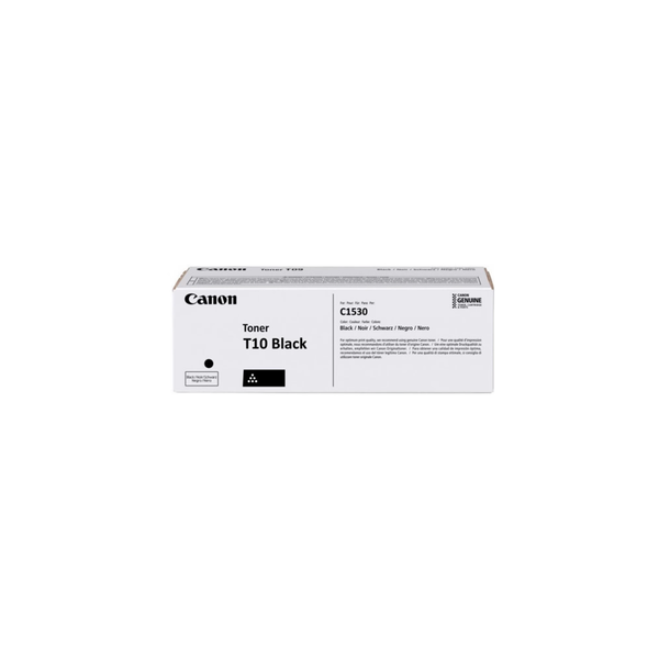 Canon T10 tonerpatron 1 stk Original Sort