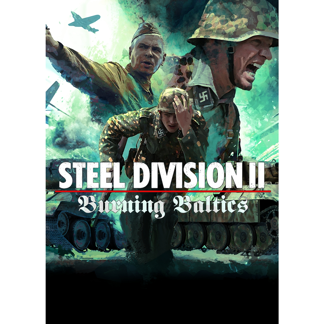 Steel Division 2 - Burning Baltics (PC - Steam elektronikus játék licensz)