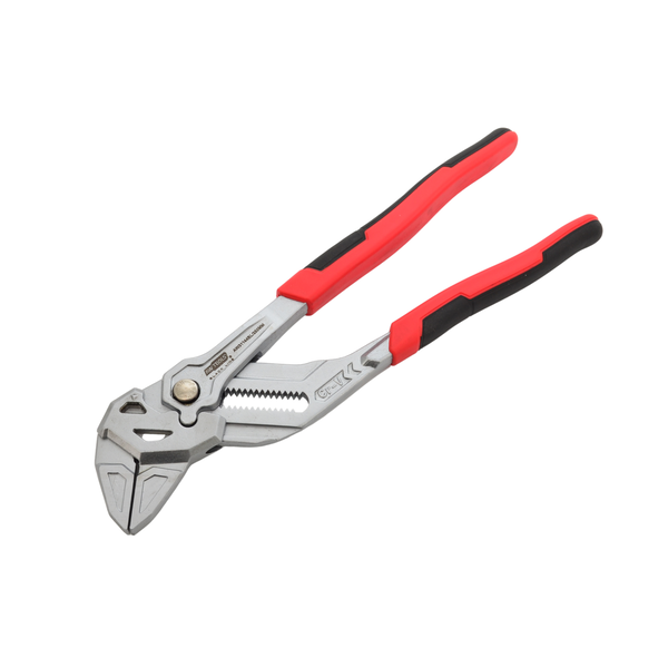 AWTools AWTOOLS SZCZYPCE NASTAWNE KLUCZ 2w1/ 300mm  NIKIEL BLACK LINE
