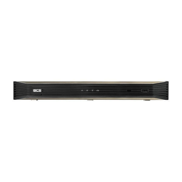 BCS BCS-P-NVR3202-A-4K(5) 32-csatornás IP rekorder 16MP HDMI 4K kimenettel
