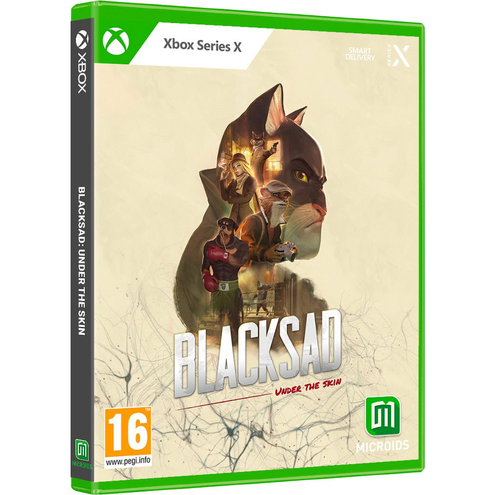 Blacksad: Under the Skin - Xbox Series X (PC - Dobozos játék)