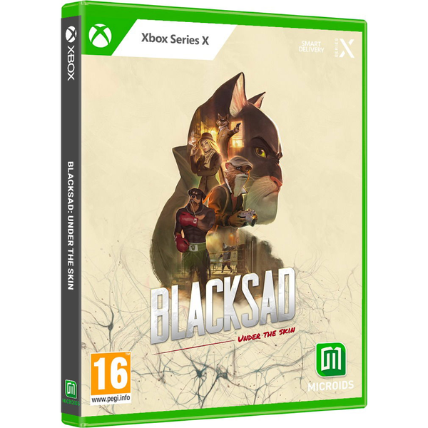 Игра PENDULO STUDIOS Blacksad Under The Skin, за Xbox Series X