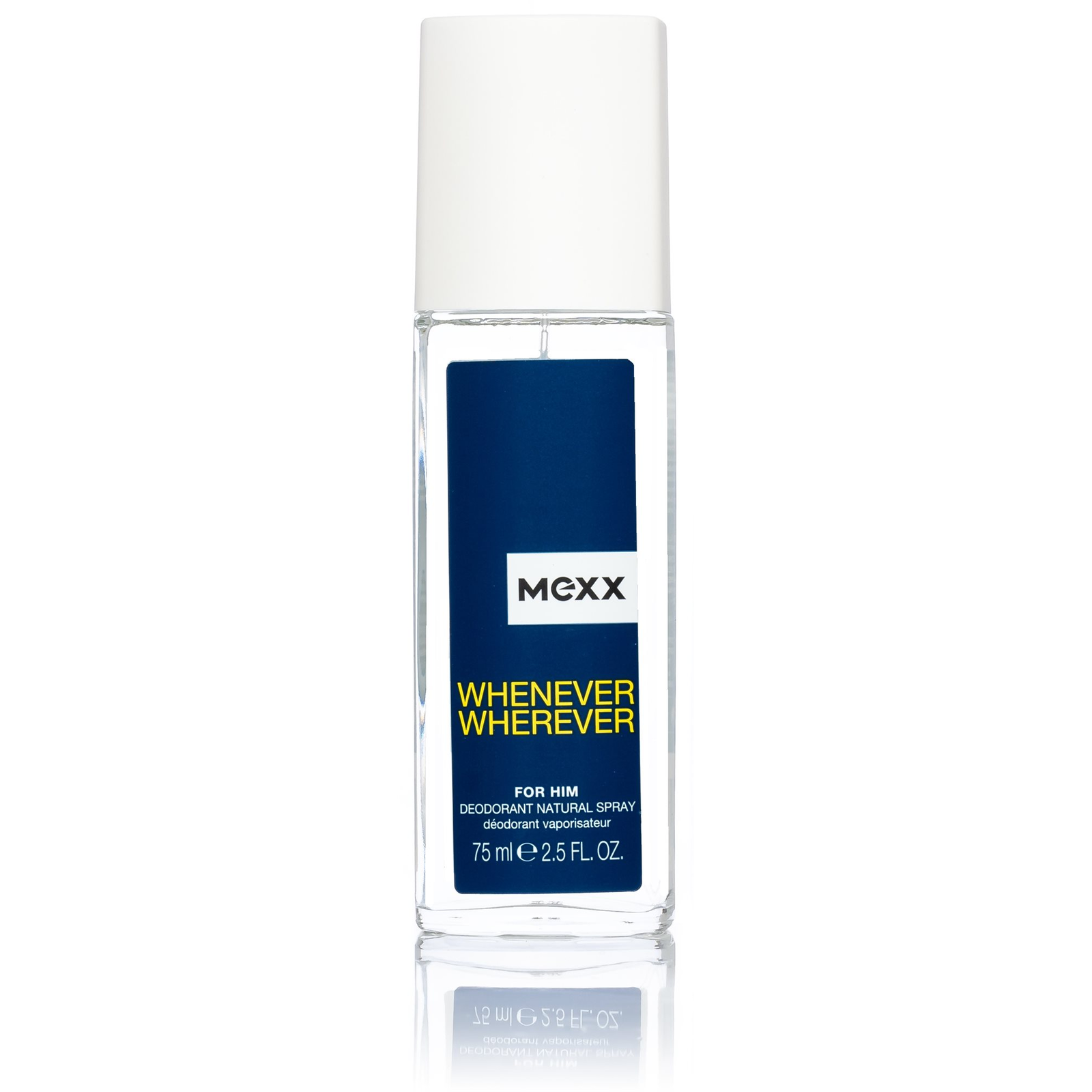 MEXX Whenever Wherever Man Dezodor 75 ml (3614228222204)