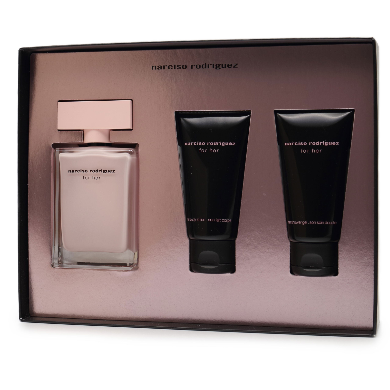 NARCISO RODRIGUEZ For Her Eau de Parfum EdP Set 150 ml (3423222092467)