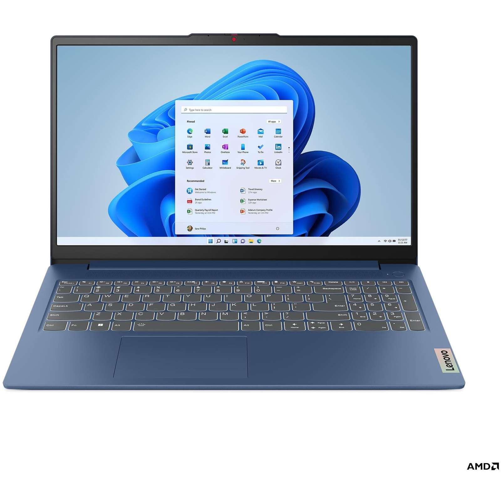 LENOVO IdeaPad Slim 3 15AMN8 82XQ00QVHV Abyss Blue (82XQ00QVHV)
