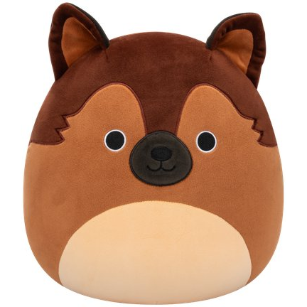 Squishmallows German Shepherd Mario