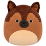 Squishmallows German Shepherd Mario