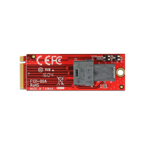 DELOCK Adapter M.2 Key M > SFF-8643 NVMe PCIe 4.0