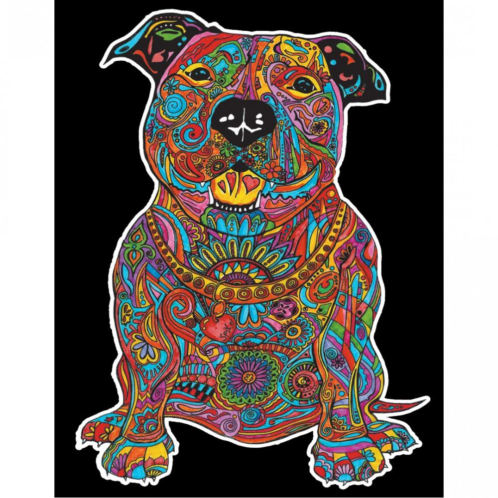 Colorvelvet Bársony kép - Pitbull (CVL95)