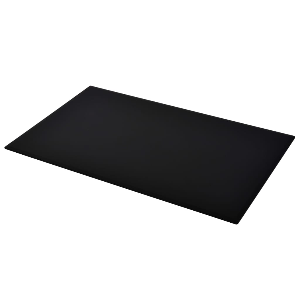 edzett üveg asztallap téglalap alakú 1200 x 650 mm (244622)