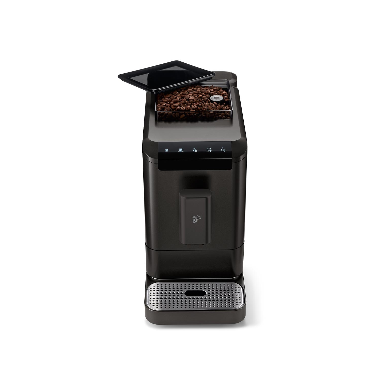 Tchibo Esperto Caffe2 Automata Kávéfőző 1235-1470 Watt - Gránit fekete (ESPERTO CAFFE 2 GRÁNIT FEKETE)