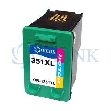 Atrament Orink 351XL pre HP trojfarebný